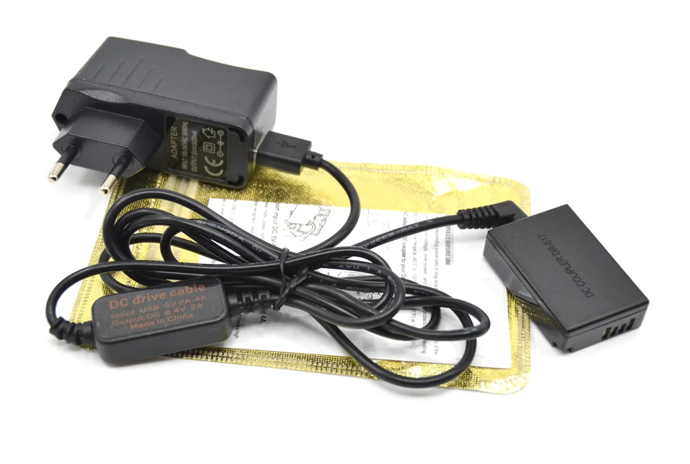 CA-PS700 ACK-E17 Мобильный Внешний аккумулятор зарядное устройство USB кабель+ адаптер+ DR-E17 соединитель постоянного тока LP-E17 поддельный Аккумулятор для камеры Canon EOS M3 M5 M6