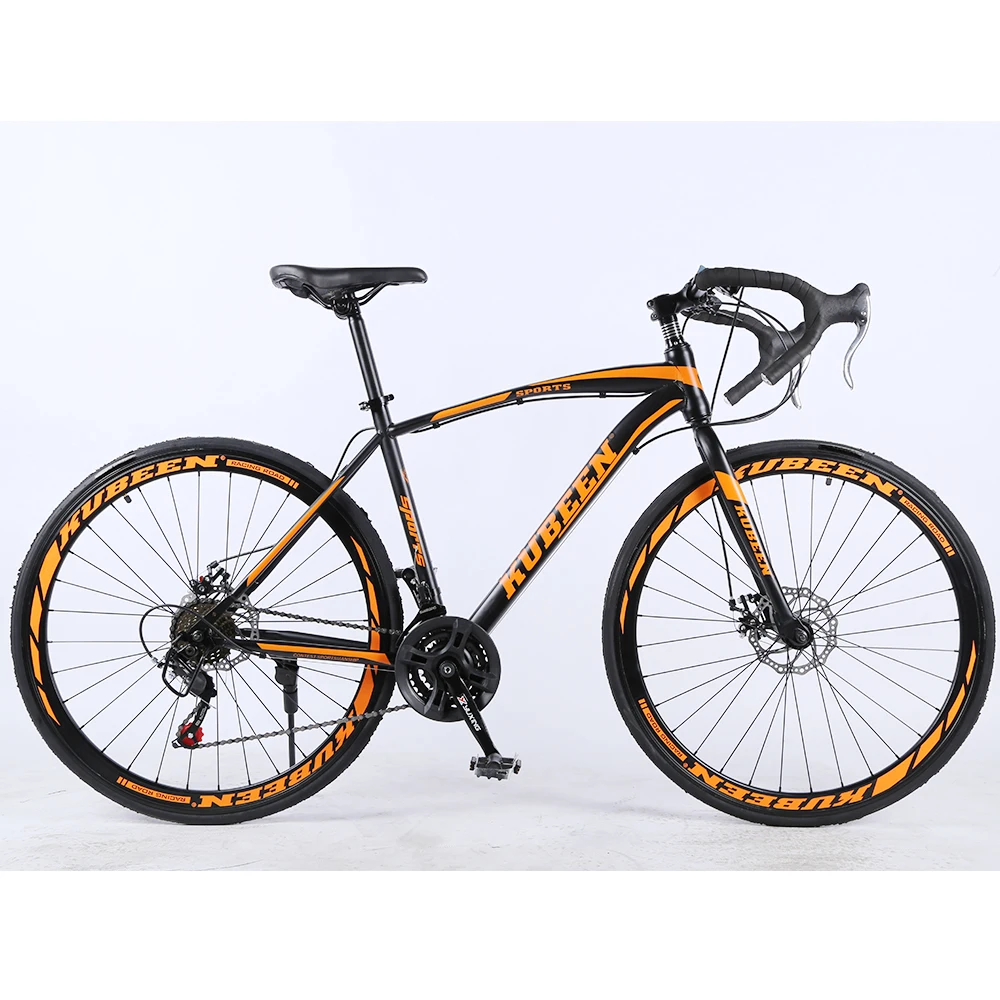 KUBEEN 400C шоссейный велосипед Полный велосипедный BICICLETTA 21 скорость Bicicleta|Велосипед|
