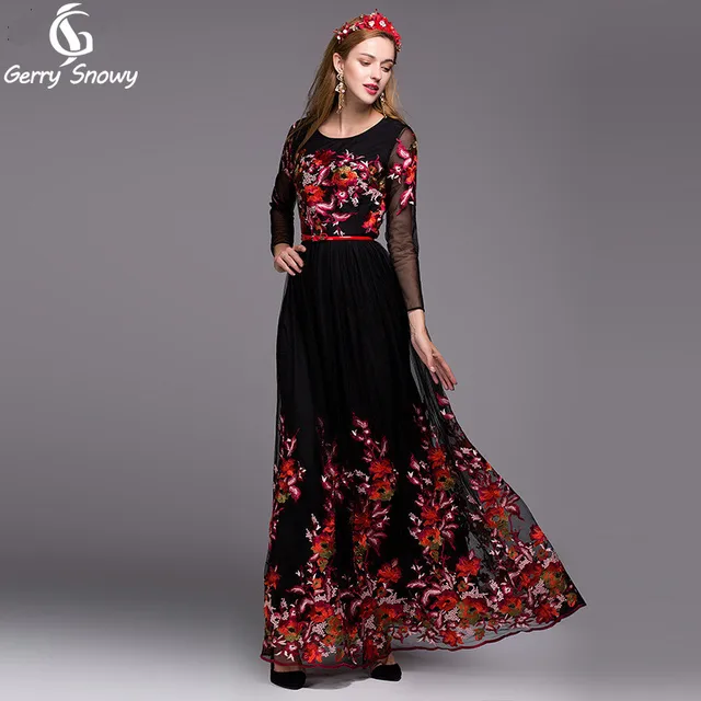 Polyester Formal Dress