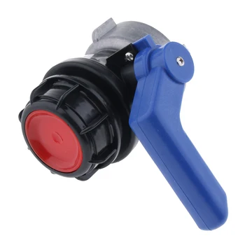 

1000L IBC Tank HDPE Screwable Ball Valve BSP DN50 50mm 2 Inch Inlet Diameter