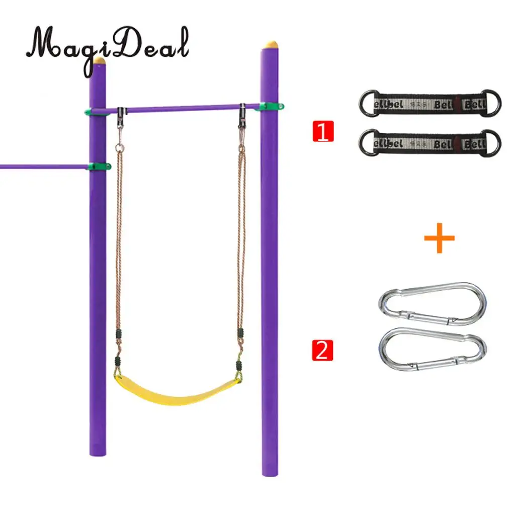High Quality Kids/Baby Children Adjustable Indoor Outdoor Swing Seat Rope Garden Playground Tree Hanging Seat Play Park Toy