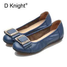 Очень мягкие лоферы на плоской подошве с круглым носком; женские мокасины из натуральной кожи; сезон весна; женские сандалии; Летние балетки с металлическими элементами на плоской подошве