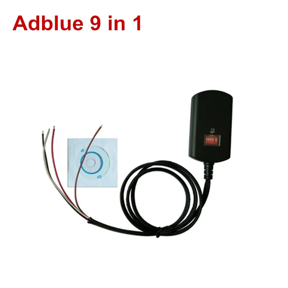 Новейший Adblue 9 в 1 Универсальный эмулятор не требует никакого программного