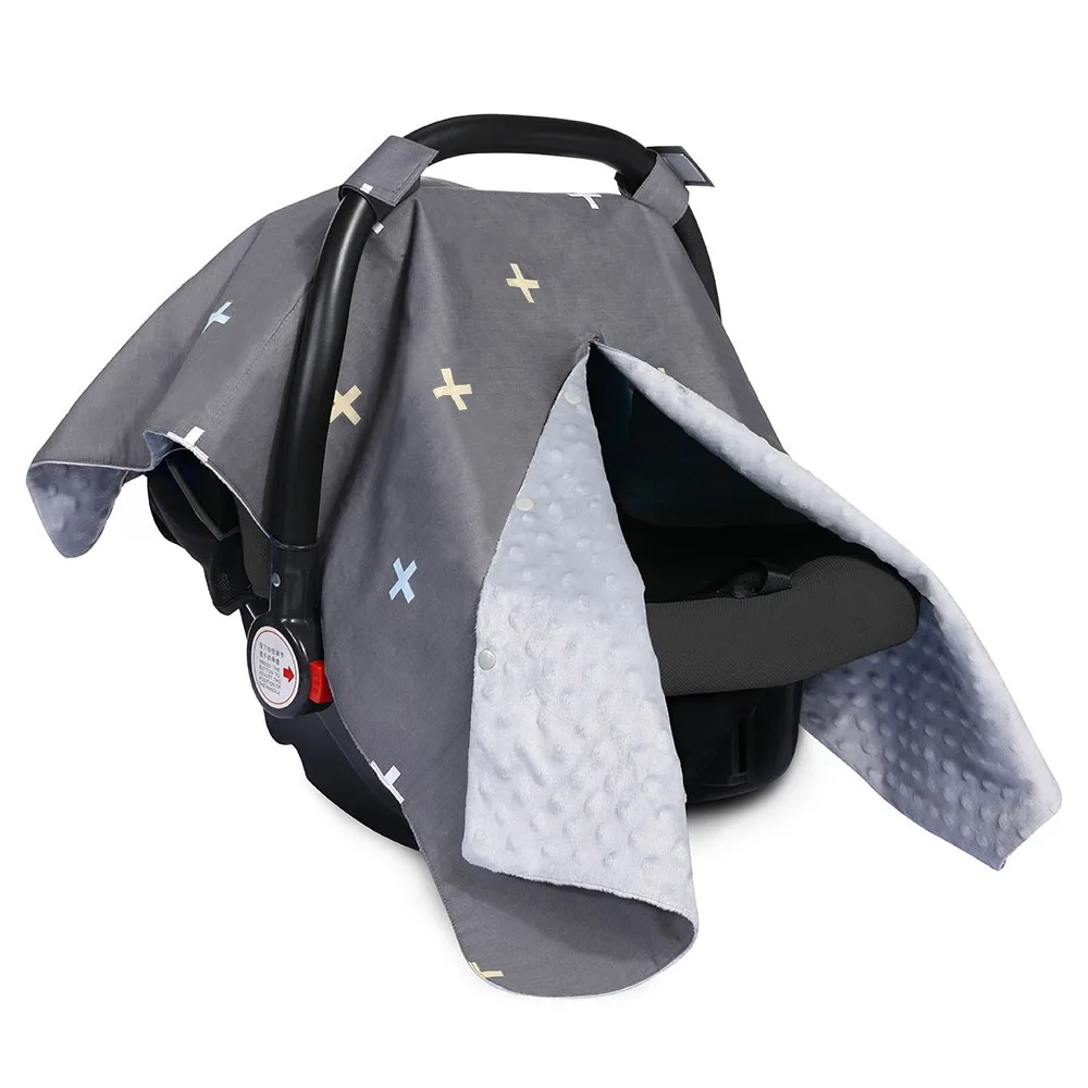 Jual Fashion Carseat Kanopi Penutup Keperawatan Cover Breathable Mobil Bayi Kapas Kanopi | Kursi Mobil Bayi Kanopi Nursing Cover untuk Ibu