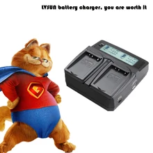 Lvsun DC & автомобилей Универсальный Батарея Зарядное устройство для BN-VF815 BN vf815 bn-vf815u bn-vf815ac Батарея для JVC GZ ms100 HD300 hd320 HM200 830