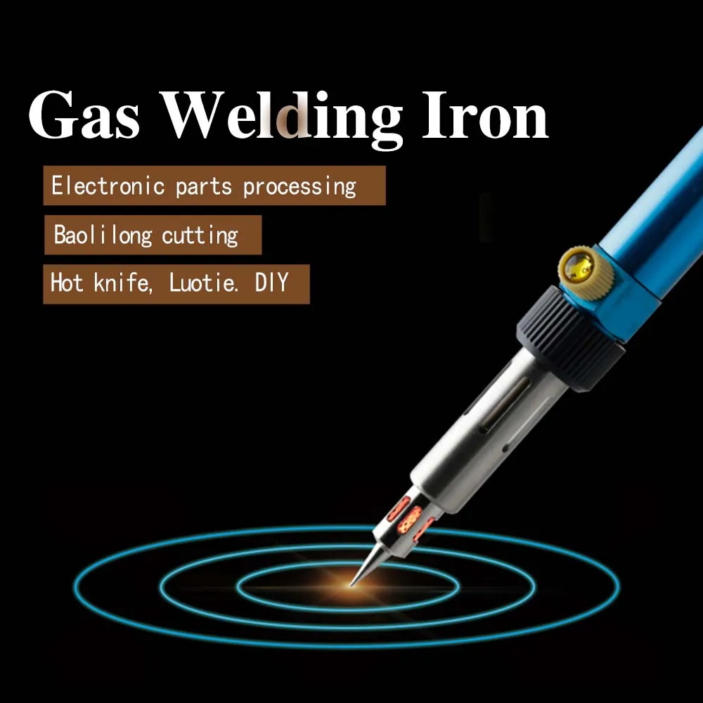 Multifunctional 3 in 1 Butane Gas Torch Soldering Cordless Solder Iron Pen Gun Welding Tool Kits