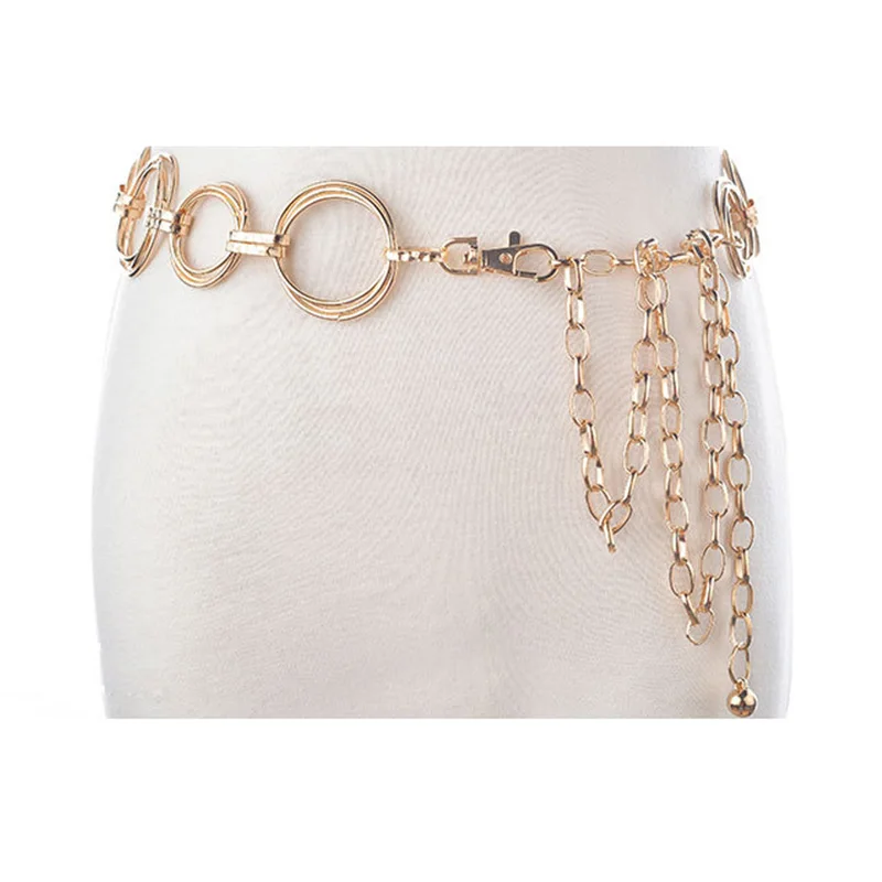 chain belts for dresses