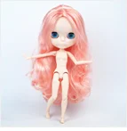 Фабрика Blyth кукла афро волосы большие волосы суставы тела DIY обнаженные игрушки BJD модные куклы девушка подарок Специальное предложение на продажу темная кожа