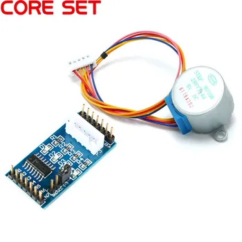 

1sets New 28BYJ-48 DC 5V Reduction Step Motor ULN2003 Gear Stepper Motor 4 Phase Step Motor for arduino