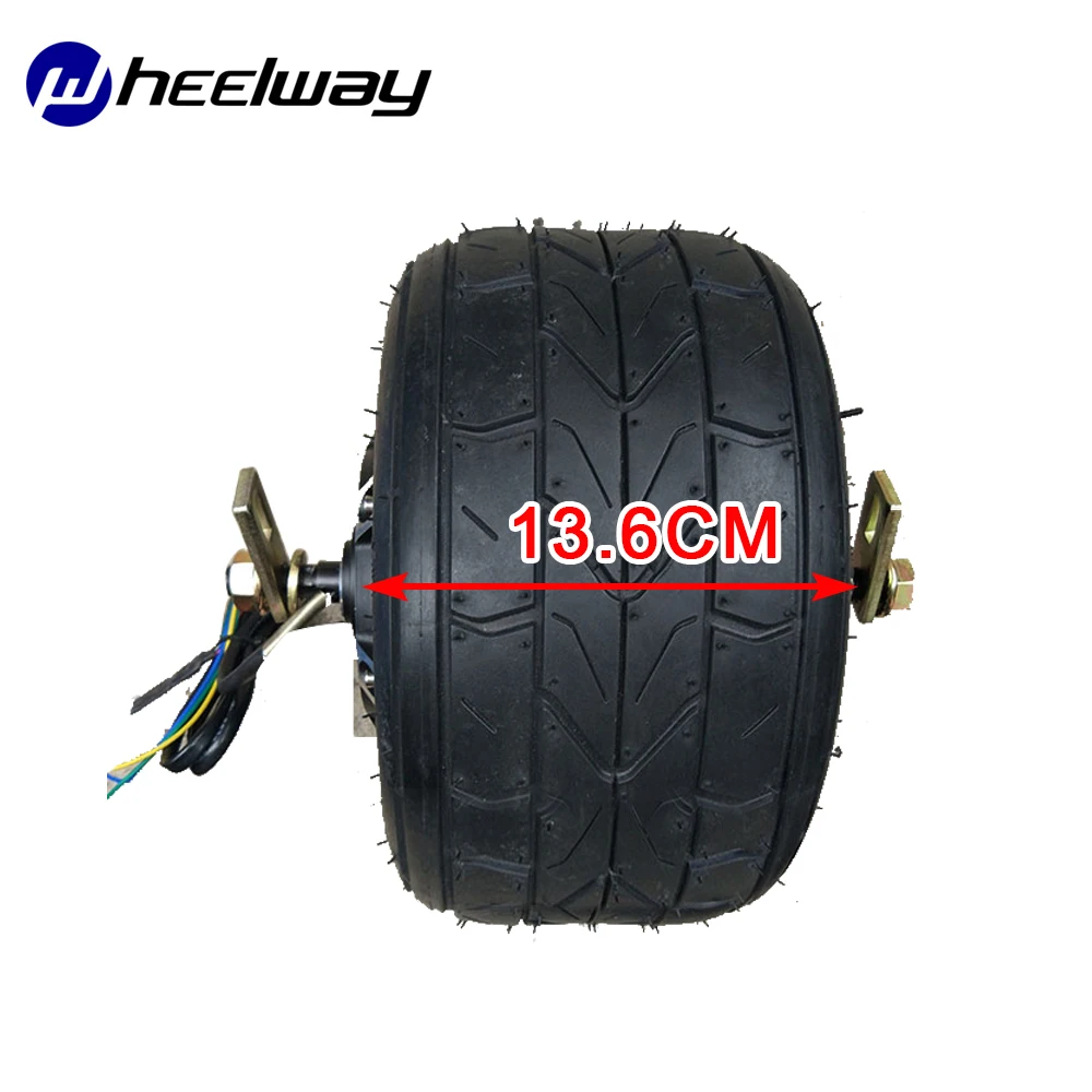 Flash Deal 10 inch widen Electric Bicycle vacuum Tire 48V60V 800W Scooter Wheel Motor 10X6.00-5.5 Tire vacuum Tire 4