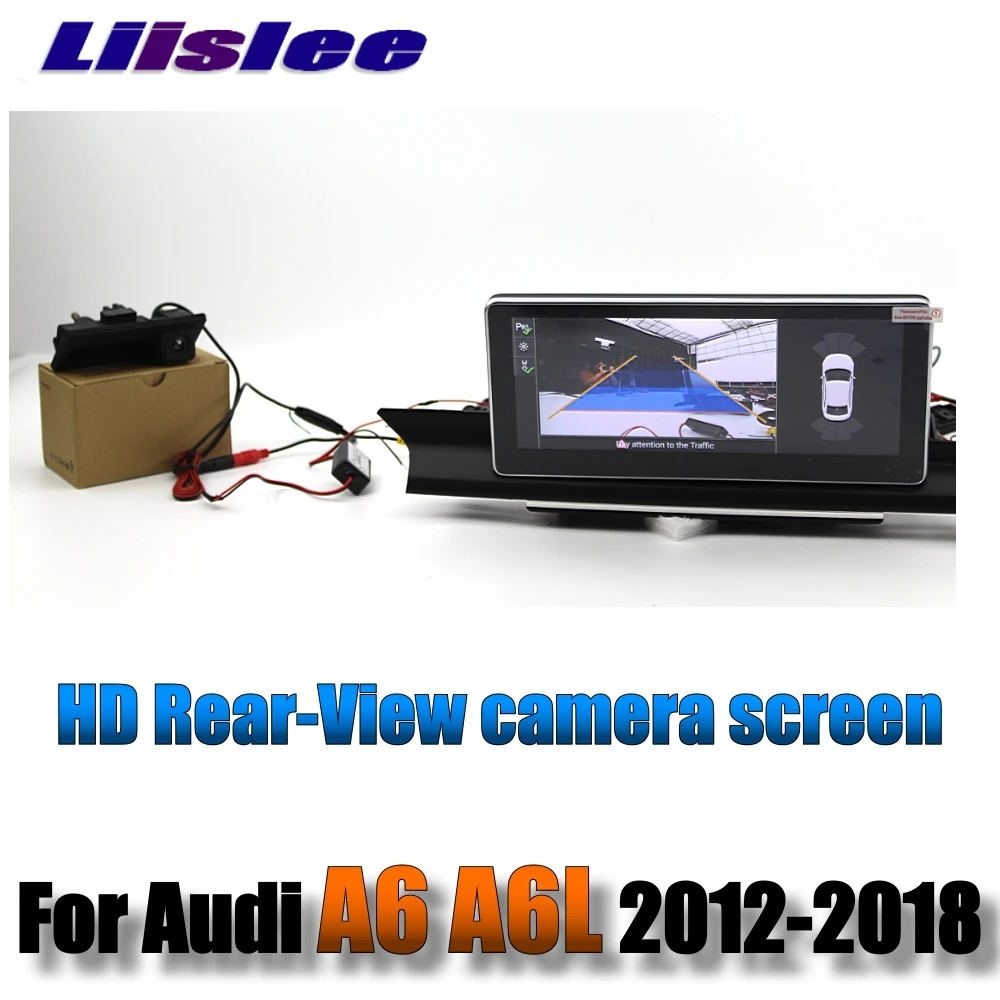 Liislee Car Multimedia Player NAVI For Audi A6 A6L S6 RS6 C7 4G 2012~2018 Original Car System Radio Stereo GPS Screen Navigation 5