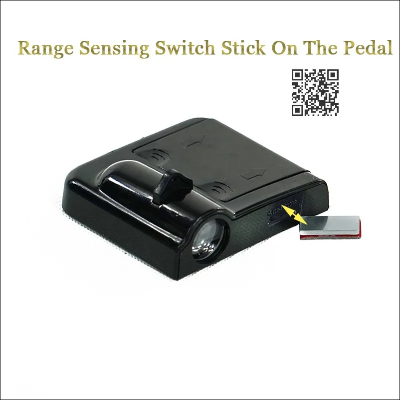 Wireless Welcome Light Projector Nissan Qashqai : Dualis J10 J11