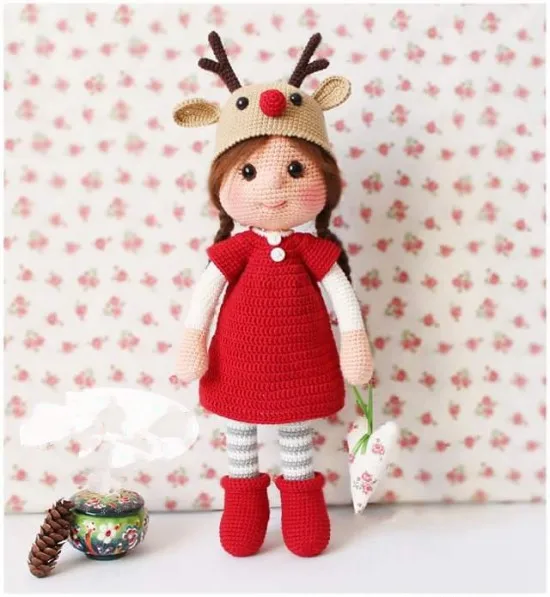 amigurumi doll price