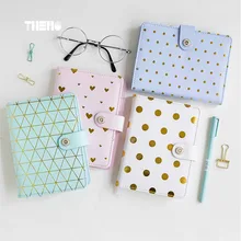 A6 из мягкой искусственной кожи Тетрадь Макарон Цвет ноутбуков 4 простой конструкции путешествий журнал блокнот планировщик дневник подарки