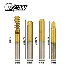 XCAN 4 шт. вертикальный ключ для резки резак слесарные инструменты ключ машина Фрезерный резак