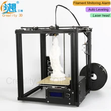 Core-XY 3D принтер v-слот Рамки creality 3D Ender-4 автоматического выравнивания лазерный 3D-принтеры DIY Kit нити мониторинга сигнализация защита