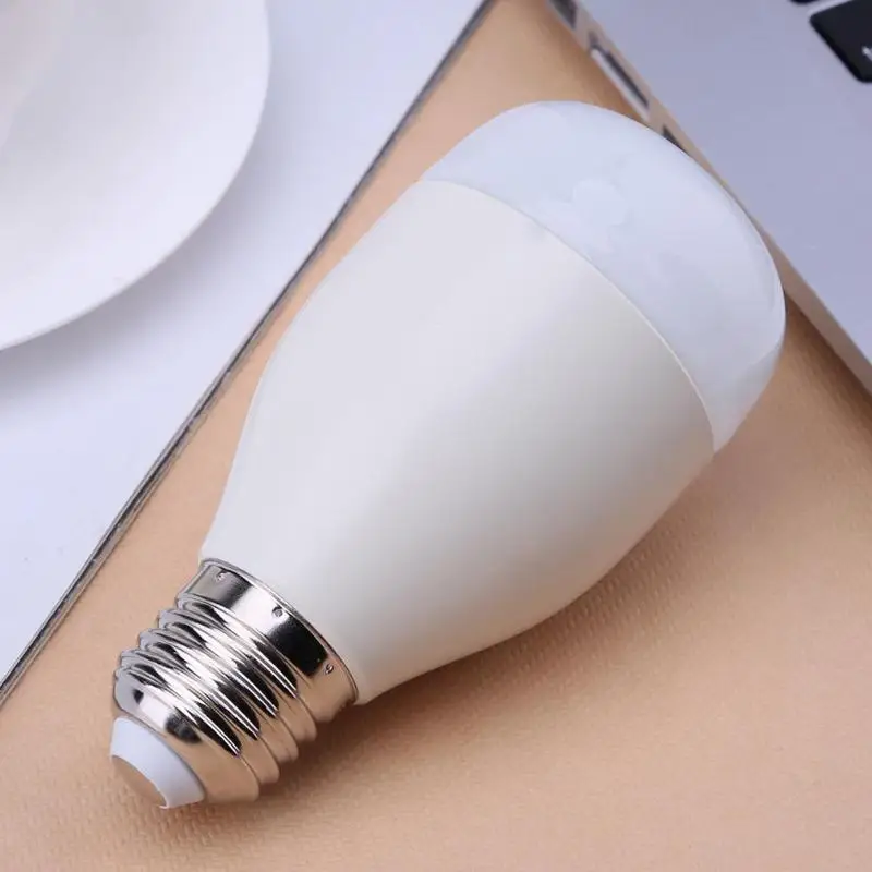 

E27 Intelligent LED Light Bulb Wi-Fi Phone Wireless Remote Control Smart Bright Lamp Music Colorful Changeable Energy Saving