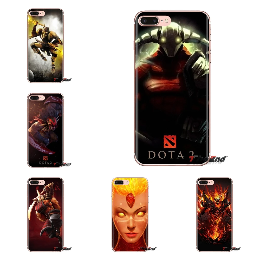 Dota 2 игры для iPod Touch Apple iPhone 4 4S 5 5S SE 5C 6 6S 7 8 X XR XS Plus MAX прозрачные мягкие чехлы |