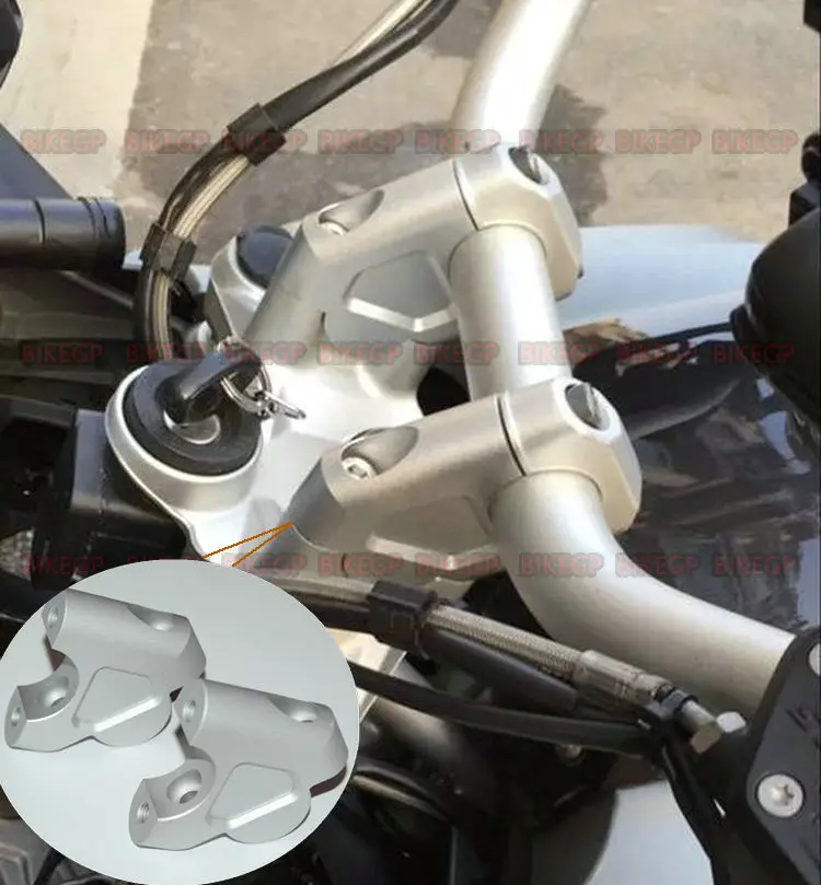 

BikeGP Motorcycle Accessories fits BMW R1200GS LC ADV S1000XR 15-16 heightening Handle handlebar modification