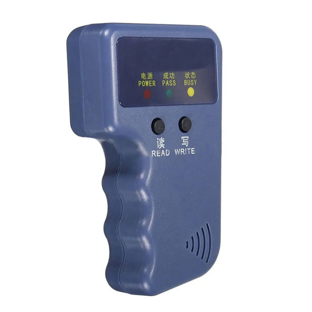 Ручной RFID Дубликатор 125 кГц записываемый программатор ID IC карт считыватель + 5
