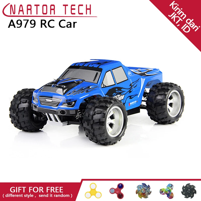 

Nartor A979 Monster RC Racing Car Remote Control Cars Kids Radio-controlled Cars Machine RC Car for Children Gifts