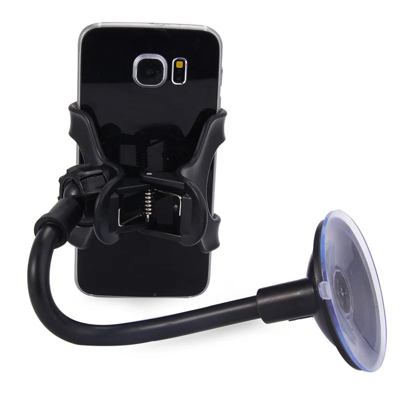 MINI Universal 360 spin Car Windshield Mount cell phone Holder Bracket stands for iPhone for