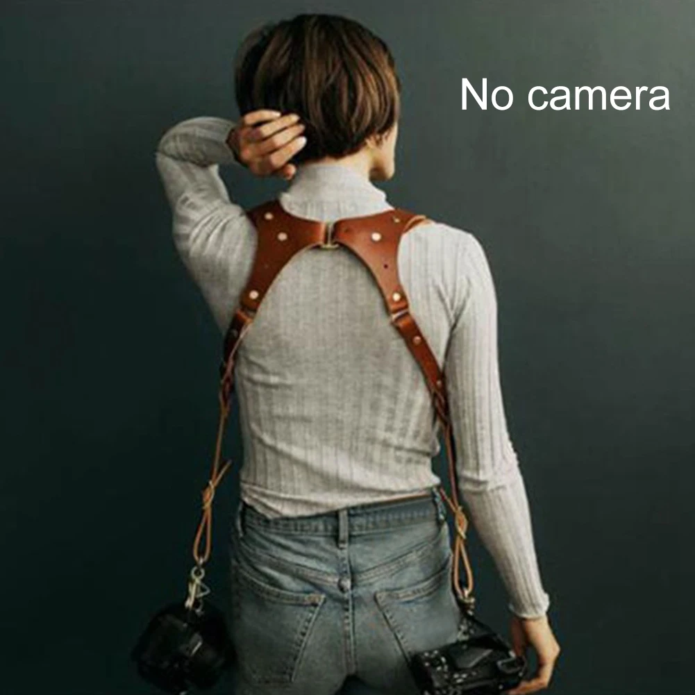 

Universal Dual Lens Shoulder Camera Neck Strap Adjustable Anti-lost Camera Belt DLSR Strap Rose Anvil India Earl Camera Hardness