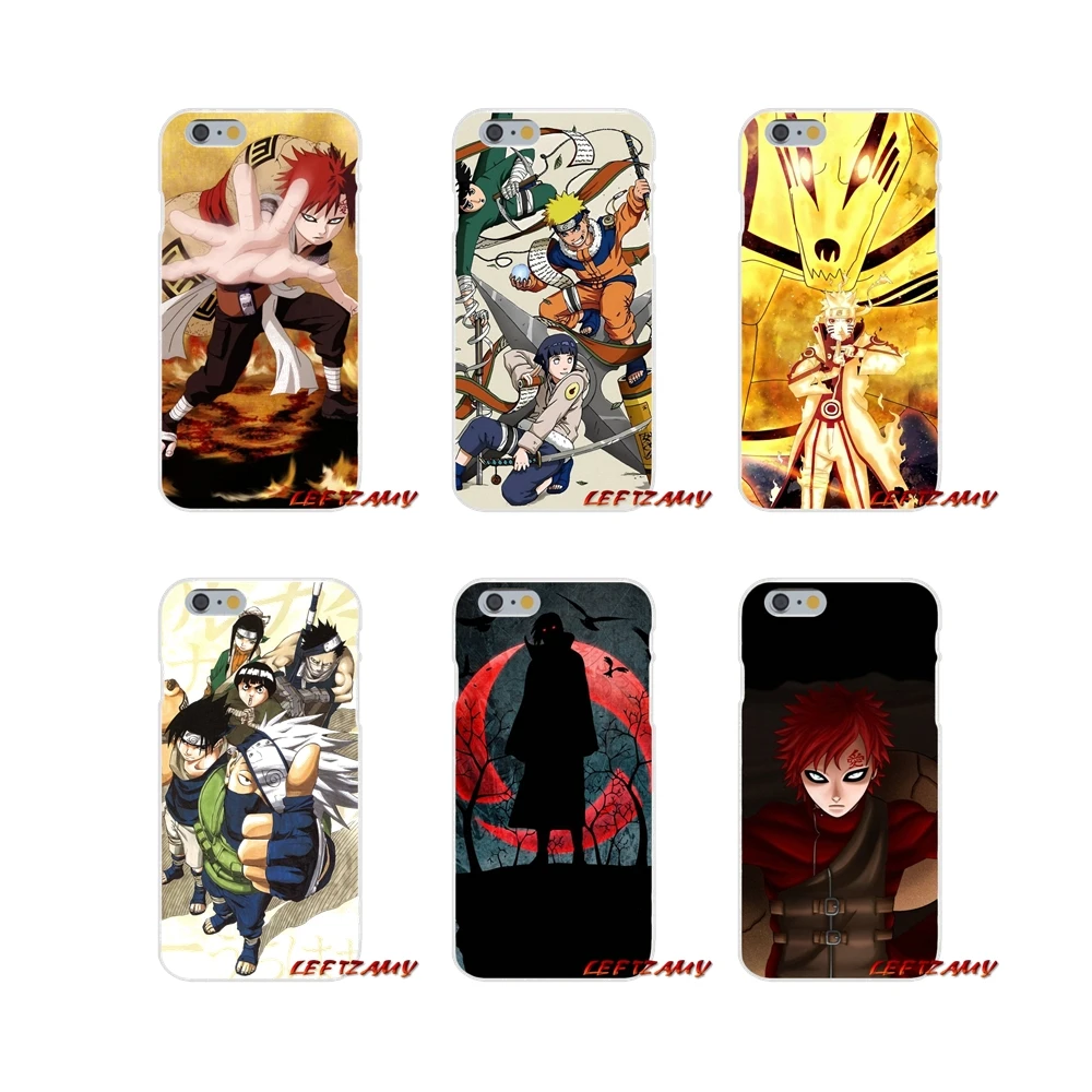 For Xiaomi Mi6 Mi 6 A1 Max Mix 2 5X 6X Redmi Note 5 5A 4X 4A A4 4 3 Plus Pro Anime Naruto Sasuke Gaara Kakashi Silicone Bag Case | Мобильные