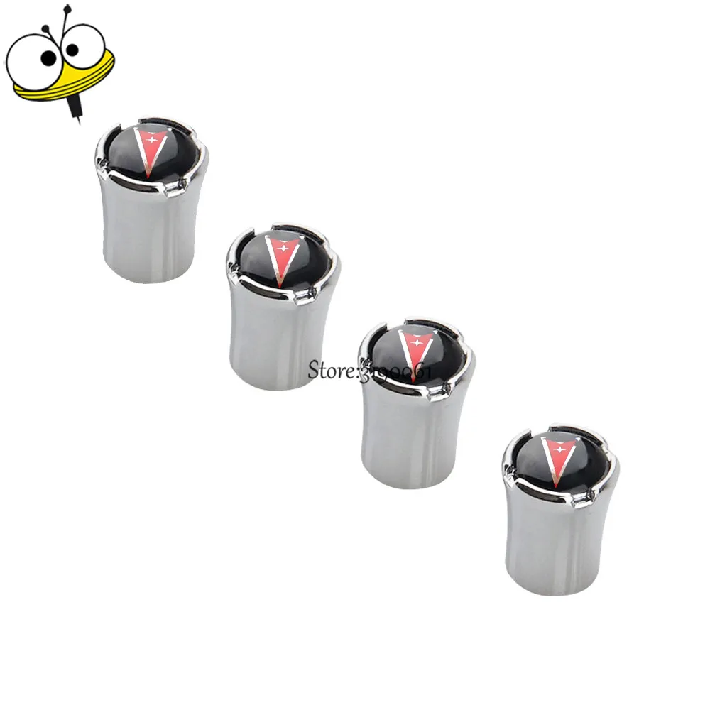 Car styling Wheel Tyre Tire Valve Stem Caps Rim Sticker For Pontiac G3