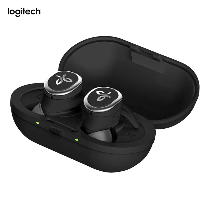 

Logitech Jaybird RUN Wireless Headphones for Running Secure Fit Sweat-Proof & Water Resistant Custom Sound 12 hour Battery Life