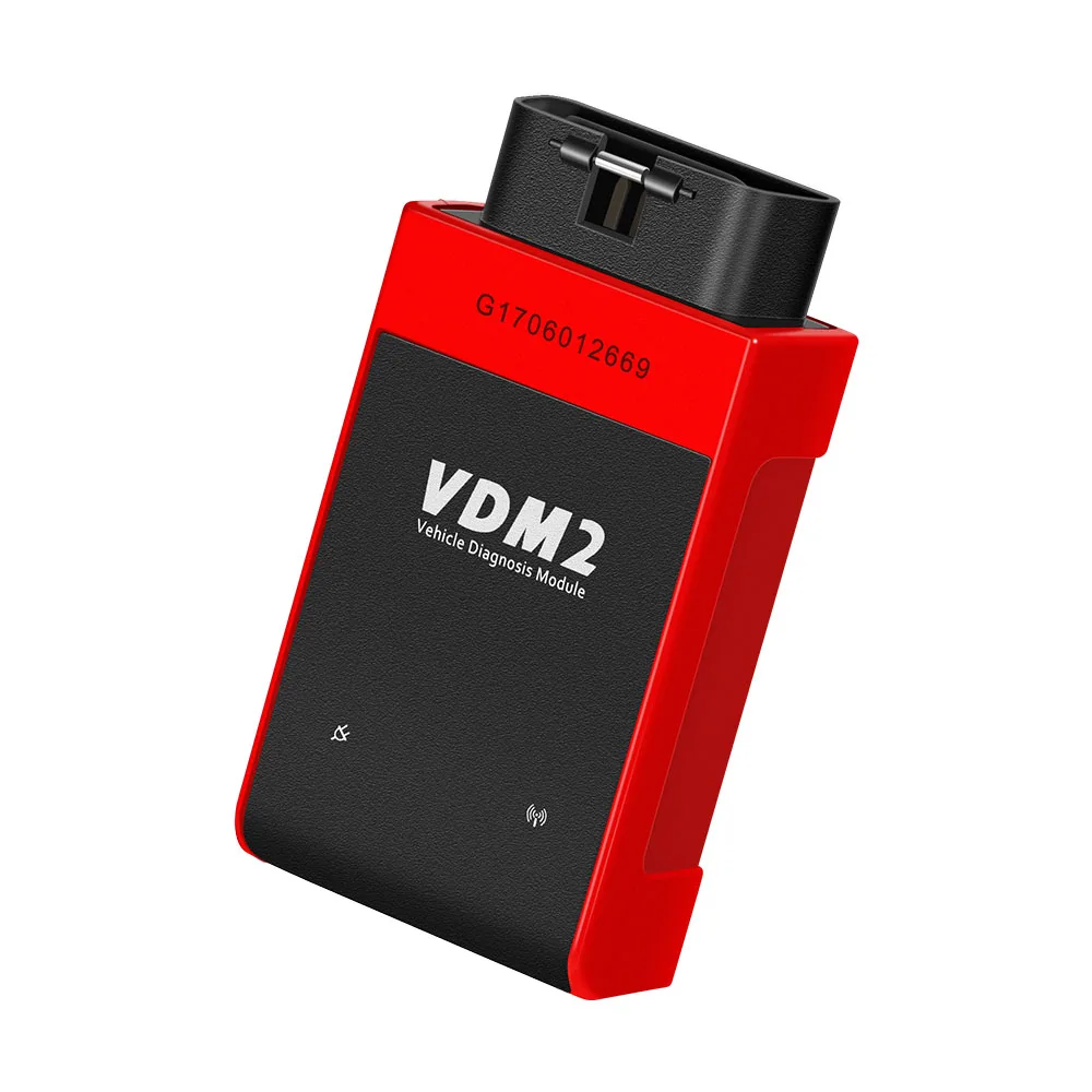 UCANDAS VDM2 полная система V3.9 Wi-Fi OBD2 диагностический инструмент для Android ВДМ II VDM2 лучше, чем obd2 16 контактный кабель в подарок