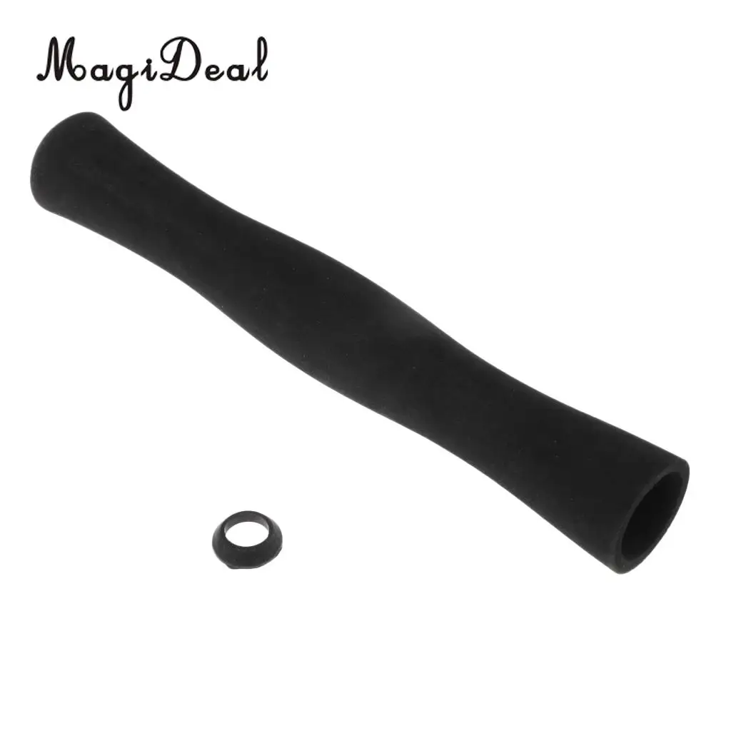 Long EVA Foam Fishing Rod Handle Grip with Reel Seat for Fly Rods, 2 Models