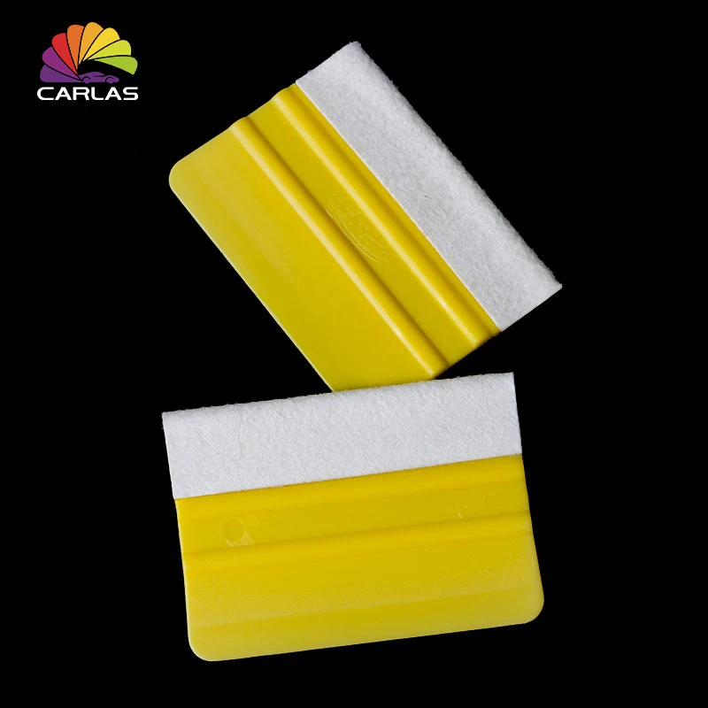 

Vinyl Squeegee Car Foil Film Wrapping Suede Felt Scraper Window Tint Tools Auto Household Car Styling Sticker Free Shipping
