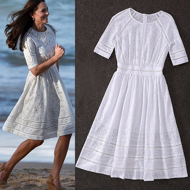 Kate Middleton Lace Dress
