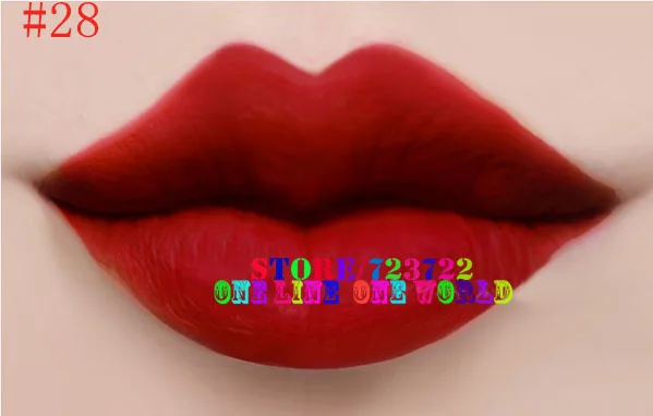 Горячая 6 шт./лот menow матовая губная помада макияж 36 цветов Блеск для губ стойкий водонепроницаемый высокое качество жидкая помада