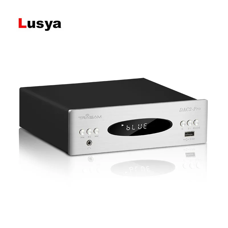  DAC2Pro SA9926 ESS9018K2M Bluetooth 4.2 Digital Player U Disk Lossless Decoder DSD 64 Computer Soun