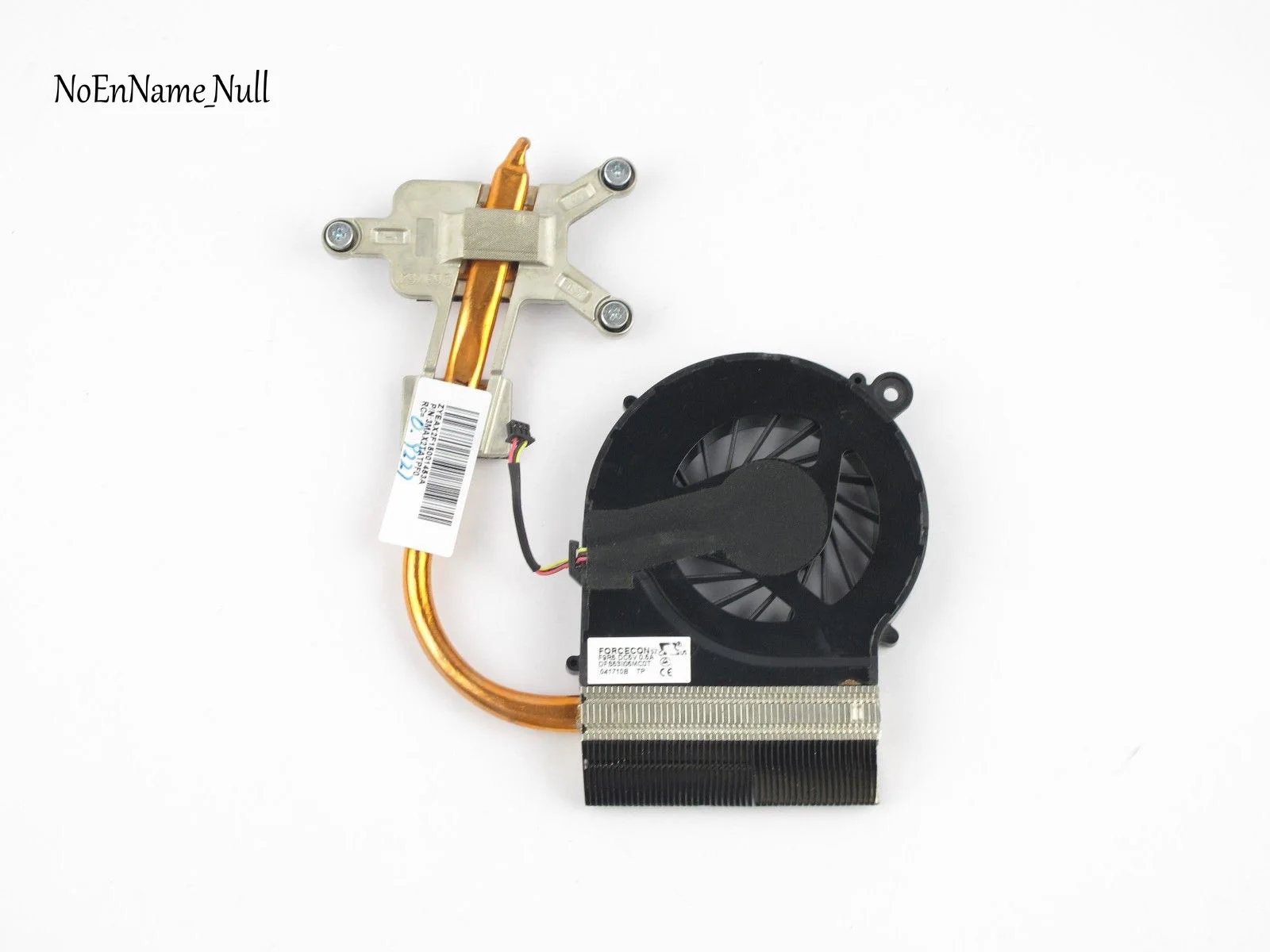 

Free Shipping Cooler for HP CQ42 CQ62 G42 G62 CPU cooling heatsink with fan 606609-001 607084-001
