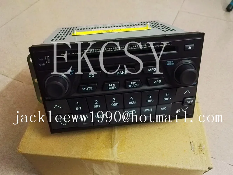 7901400 K24 оригинальное качество радио для GREAT WALL HOVER детали CD проигрыватель ASSY