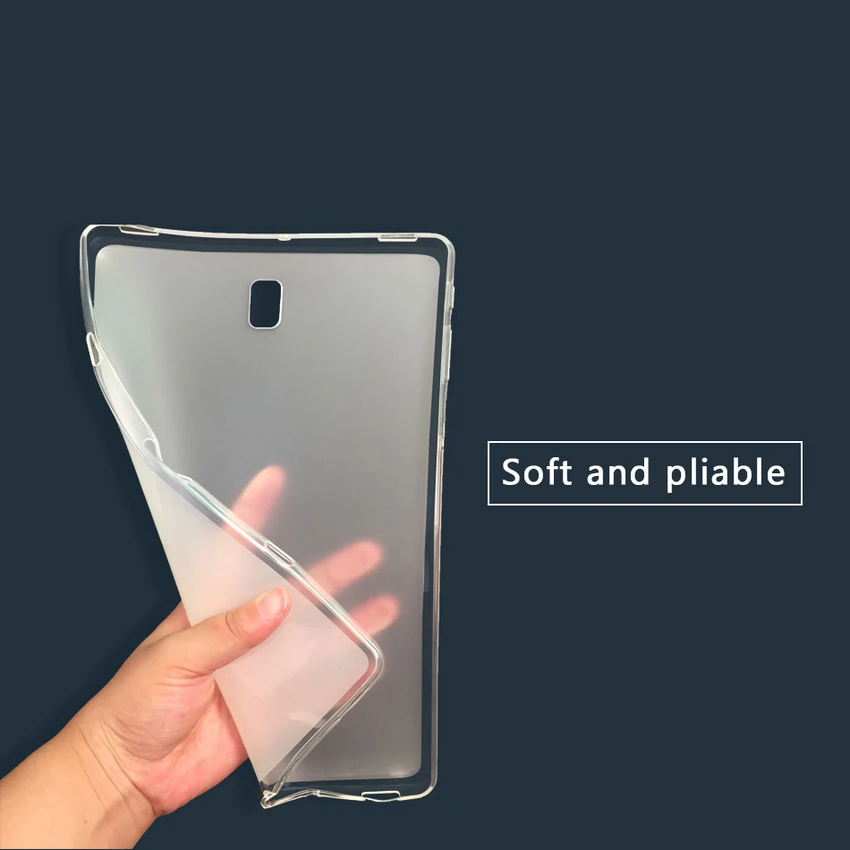 Мягкий силиконовый чехол для планшета Samsung Galaxy Tab S S2 S3 S4 S5e 8 0 4 9 7 SM T700 T710 T800 T810 T820 T830