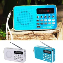 Мини цифровой аудио FM радио динамик Поддержка TF карта MP3 музыкальный плеер громкий динамик дропшиппинг