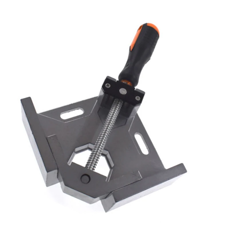 

Angle Jig Corner Clamp 90 Degree Woodworking Metal Weld Tool Drilling Welding Adjustable Aluminum alloy Fixture