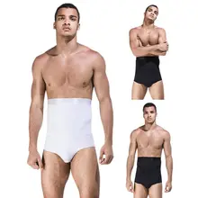 Человек формирователь тела высокий пояс для похудения живота моделирующий ремень нижнее белье Корректирующее белье