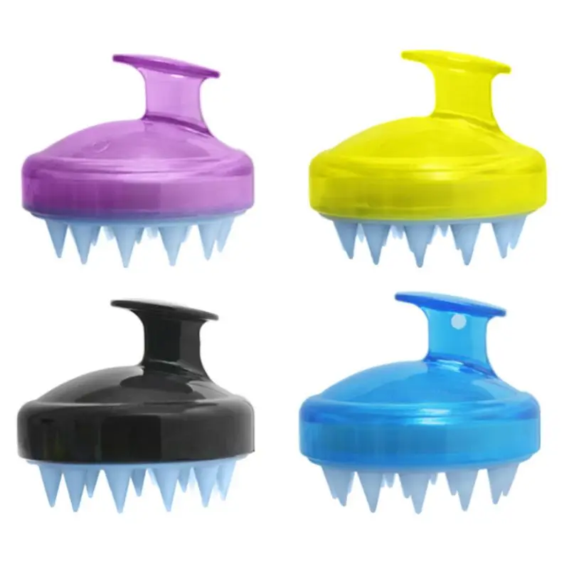 

Unisex Silicone Head Hair Scalp Massager Shampoo Brush Body Washing Bathroom Cleanse Comb SPA Shower Bath Health Care