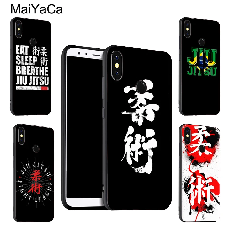 MaiYaCa BJJ бразильский джиу джитсу арт для POCO X3 F2 Pro F1 чехол Red mi Note 9 8 T 7 9S 9C Mi 10 Lite A3