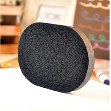 1PC Soft Sponge Face Washing Exfoliator Cleaning Cosmetic Puff Natural Black Bamboo Charcoa Care Tools Puff Facial Clean Puff W3 : image 1PC Soft Sponge Face Washing Exfoliator Cleaning Cosmetic Puff Natural Black Bamboo Charcoa Care Tools Puff Facial Clean Puff W3
