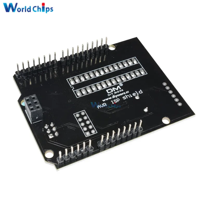 AVR ISP щит горящий загрузчик программист Atmega328P модуль загрузчика с зуммером и