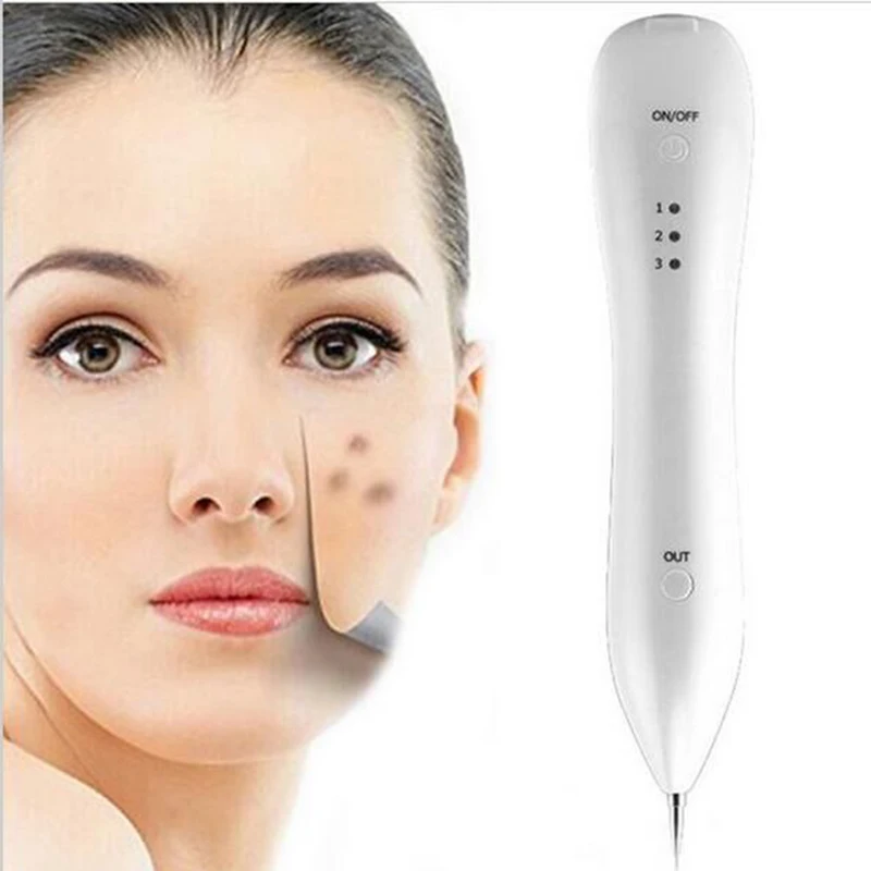 

2017Tattoo Mole Removal Plasma Pen Laser Facial Freckle Dark Spot Remover Tool Wart Removal Machine Face Skin Care Beauty Device