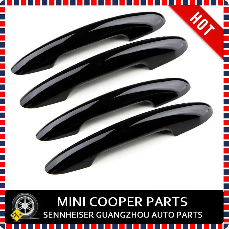 Mini Cooper F55 Black Color Door Handle Cover