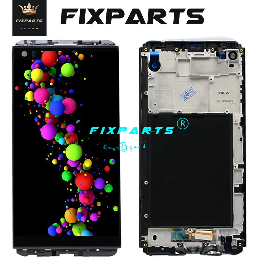 

Original 5.7'' 2560x1440 IPS LCD For LG V20 LCD Display Touch screen VS995 VS996 LS997 H910 Digitizer For lg v20 lcd Replacement