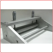 0-3500 Регулируемая аппликатор для плёнки мокрой аппликатор для плёнки машина для нанесения пленки пленка Ширина 55 мм